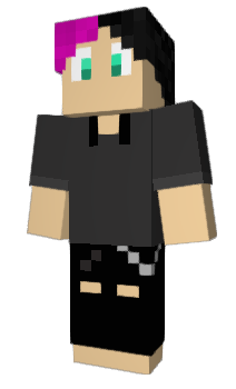 Minecraft skin Elieser