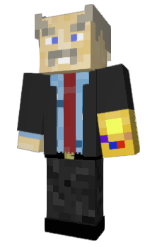 Minecraft skin QB_1