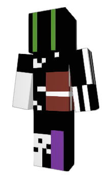 Minecraft skin ianh