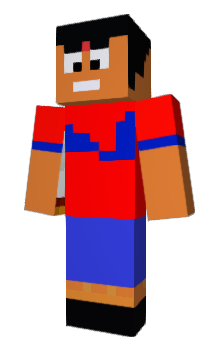 Minecraft скин по нику Juandi35