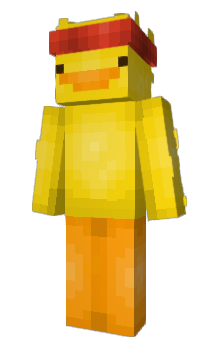 Minecraft скин по нику BluBudBc
