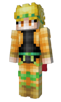 Minecraft скин по нику MagicianDave