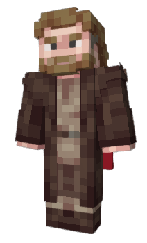 Minecraft skin MagicianDave