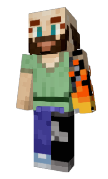 Minecraft skin Uxinn