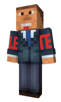 Minecraft skin Dishp