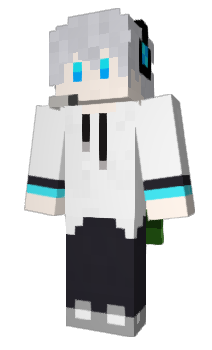 Minecraft скин по нику LLOKE