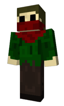 Minecraft скін по ніку Dcuts