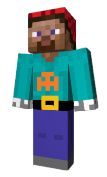 Minecraft skin Marioland