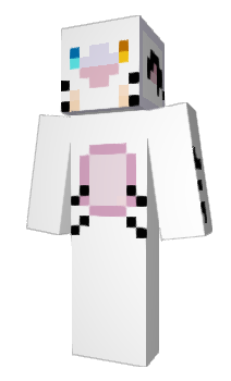 Minecraft skin GirlOfFire