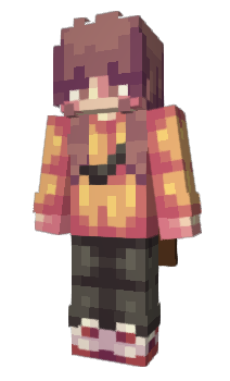 Minecraft скін по ніку ItzDana