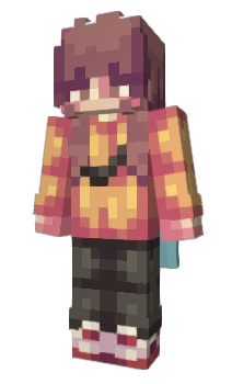 Minecraft скин по нику ItzDana