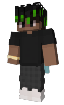 Minecraft скин по нику Sigrika