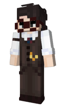 Minecraft skin DmenT