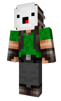 Minecraft скин по нику Apache207
