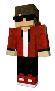 Minecraft скін по ніку ZHEKS