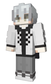 Minecraft скин по нику SkibidiNagi