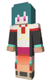 Minecraft скін по ніку gugu22