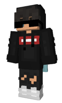 Minecraft скін по ніку ClownXLive