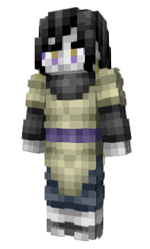 Minecraft skin Orochimaru_