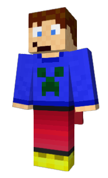 Minecraft скин по нику dmnWind