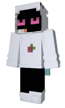 Minecraft скін по ніку matychka