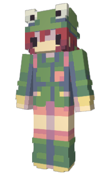Minecraft скин по нику gatowa