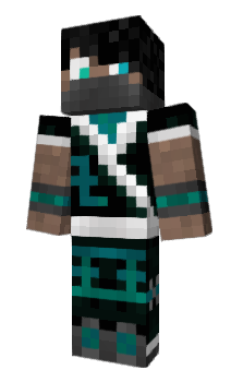Minecraft скин по нику BlackBeard5