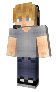 Minecraft скін по ніку Luxzin