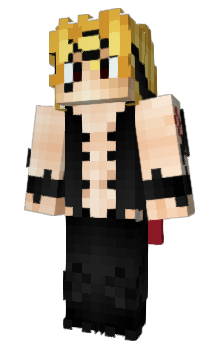 Minecraft skin Meliodas2