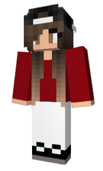 Minecraft skin paulaCA