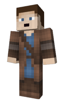 Minecraft skin Bx3
