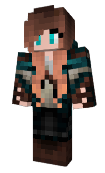 Minecraft skin Shindea