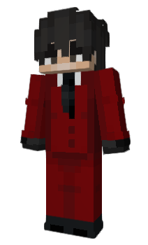 Minecraft skin bxrke_w