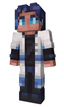 Minecraft skin SiIver_w0lf