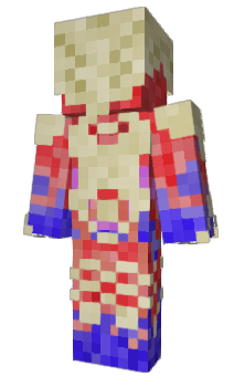 Minecraft skin AtlasHS