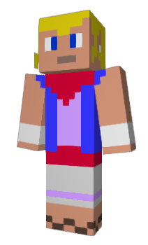 Minecraft skin teatra