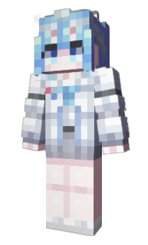 Minecraft скін по ніку 202106