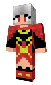 Minecraft skin Nostale