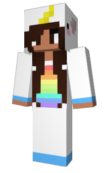 Minecraft скин по нику JJ_unicorn