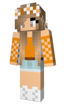 Minecraft skin FannyE