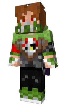 Minecraft скин по нику 1VHV