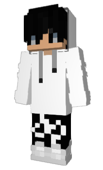 Minecraft skin mark0vka