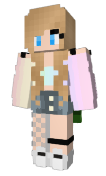 Minecraft skin Natella0991