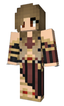 Minecraft skin bearballon13