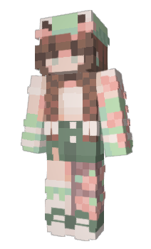 Minecraft скин по нику LOSMeri