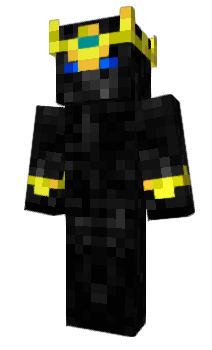 Minecraft skin Atentat