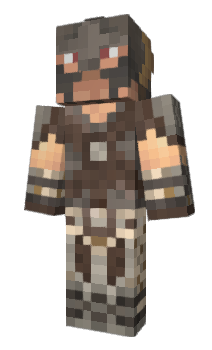 Minecraft skin Pirulet