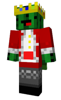 Minecraft skin TheCac