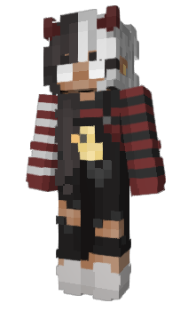 Minecraft скин по нику Alpha_night