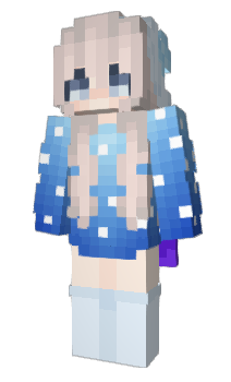 Minecraft skin eLIhel17